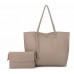Women's Faux Leather Tote Shoulder Purses Bag for women, Big Capacity Tassel Handbag Women's Faux Leather Tote Shoulder Purses Bag for women, Big Capacity Tassel Handbag
